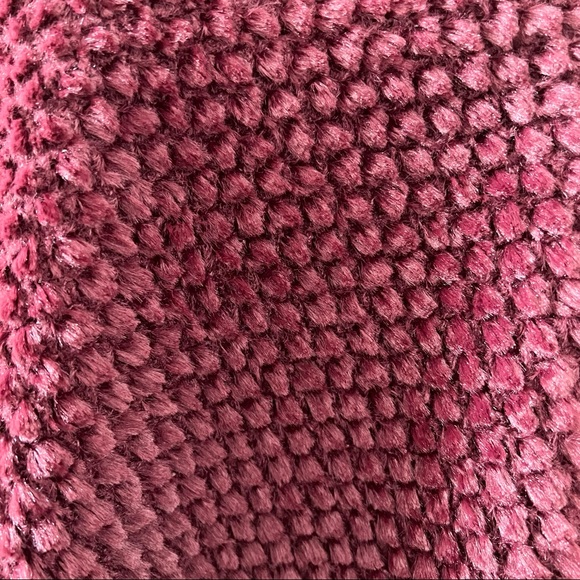 Black Rivet Berry Faux Fur Poncho Cape Shawl - Picture 7 of 10